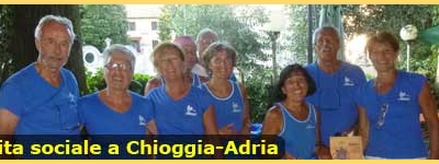 Gita sociale a Chioggia e Adria