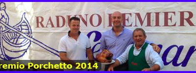 Domenica 12 ottobre – Premio Porchetto 2014