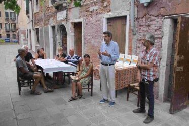 Cena di beneficenza alla Settemari