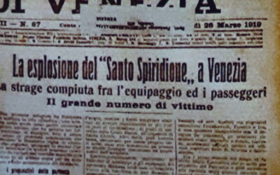 L’esplosione del “Santo Spiridione” a Venezia